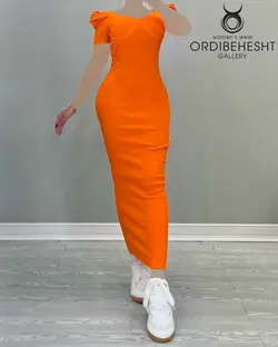 پیراهن کاپ دار -کد5559J