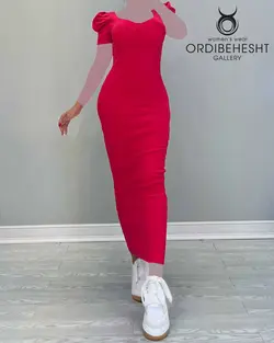 پیراهن کاپ دار -کد5559J