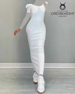 پیراهن کاپ دار -کد5559J