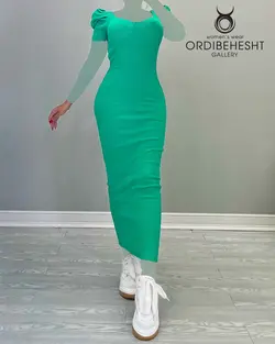 پیراهن کاپ دار -کد5559J