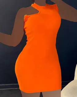 پیراهن کبریتی زنجیر دار - کد 5604Q