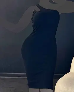 پیراهن یقه رومی - کد 5606E