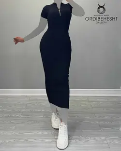 پیراهن جلو زیپ - کد 5603R