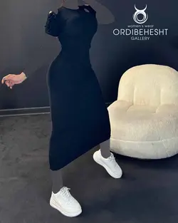 پیراهن آستین بلند - کد 5599K