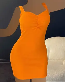 پیراهن یقه هفت - کد 5630O