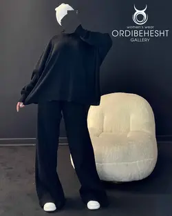 بلوز شلوار بافت - کد 5622F5