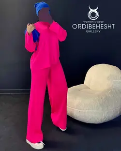 بلوزشلوار بافت - کد 5653D2