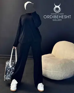 بلوزشلوار بافت - کد 5653D2