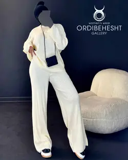 بلوزشلوار بافت - کد 5653D2