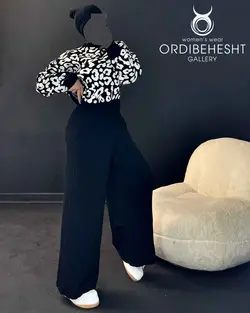 شلوار بافت - کد 5655D4