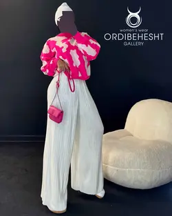 شلوار بافت - کد 5655D4