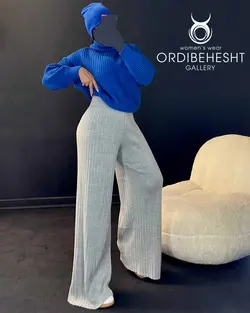 شلوار بافت - کد 5655D4