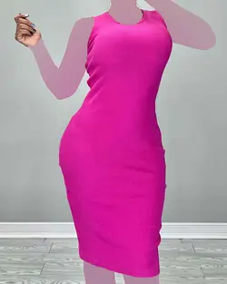 پیراهن پشت پاپیون - کد 5680O