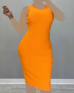 پیراهن پشت پاپیون - کد 5680O