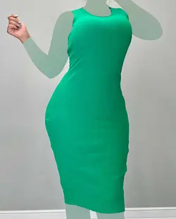 پیراهن پشت پاپیون - کد 5680O