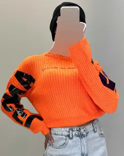 بلوز بافت انجل - کد 5665Q