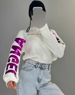 بلوز بافت انجل - کد 5665Q