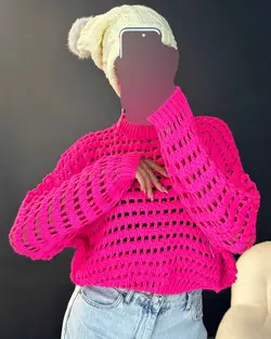 بلوز بافت - کد 5678W