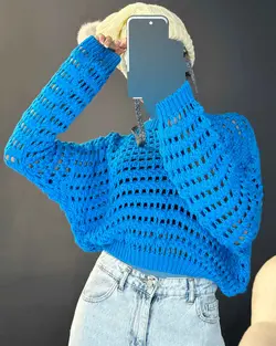 بلوز بافت - کد 5678W