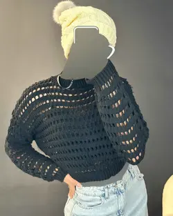 بلوز بافت - کد 5678W