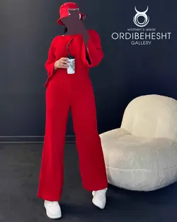 بلوز و شلوار بافت - کد 5683Y