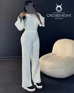 بلوز و شلوار بافت - کد 5683Y