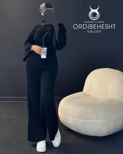 بلوز و شلوار بافت - کد 5683Y