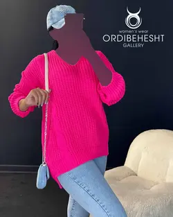 بلوز بافت زنجیری - کد 5688E4