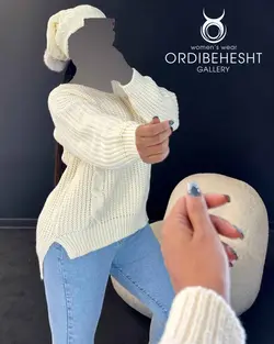 بلوز بافت زنجیری - کد 5688E4