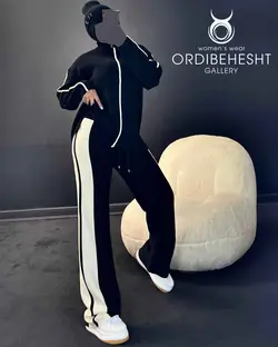 بلوز شلوار بافت - کد 5727I