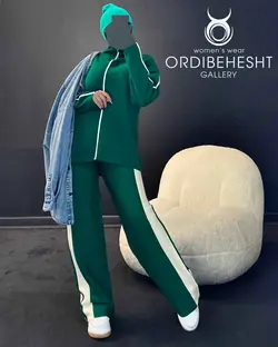 بلوز شلوار بافت - کد 5727I