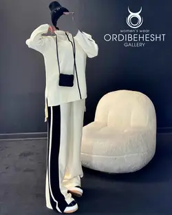 بلوز شلوار بافت - کد 5727I