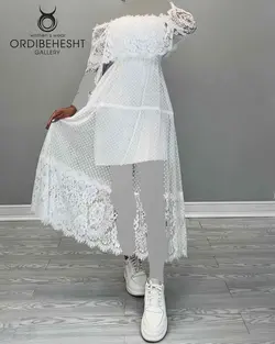 پیراهن گیپور - کد 5661E3