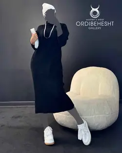 پیراهن بافت -کد 5677V