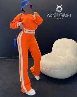 بلوز شلوار بافت - کد 5687E5