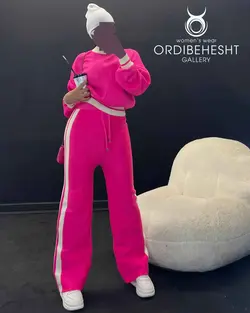 بلوز شلوار بافت - کد 5687E5