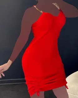 پیراهن کبریتی - کد 5736P