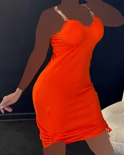 پیراهن کبریتی - کد 5736P