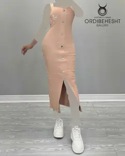 پیراهن کبریتی چنل - کد 5763T