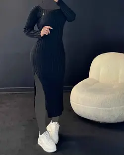 پیراهن بافت - کد 5769F1