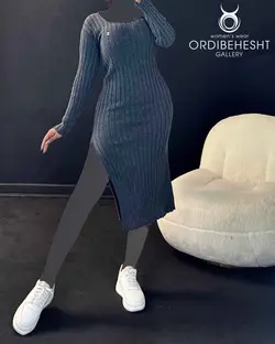 پیراهن بافت - کد 5769F1