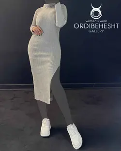 پیراهن کش بافت - کد 5767F1