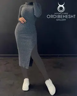 پیراهن کش بافت - کد 5767F1