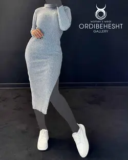 پیراهن کش بافت - کد 5767F1