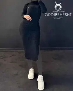 پیراهن کش بافت - کد 5767F1