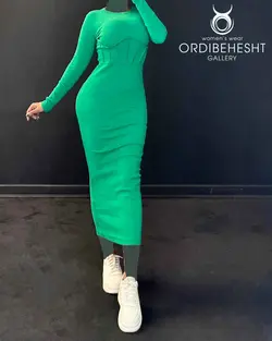 پیراهن کبریتی - کد 5774K