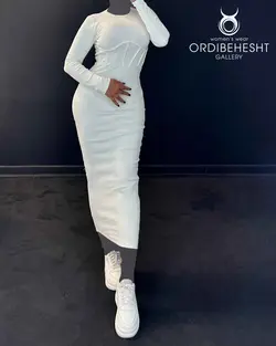 پیراهن کبریتی - کد 5774K