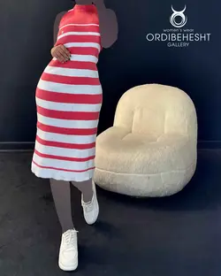 پیراهن راه راه - کد 5795S