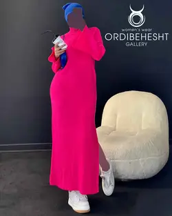 پیراهن بافت - کد 5791V