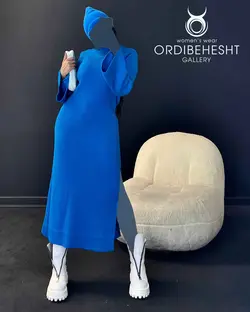 پیراهن بافت - کد 5791V